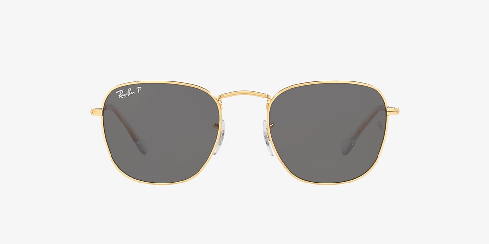 Ray-Ban RB3857 Frank 51 Polar Black & Legend Gold Polarised Sunglasses |  Sunglass Hut United Kingdom