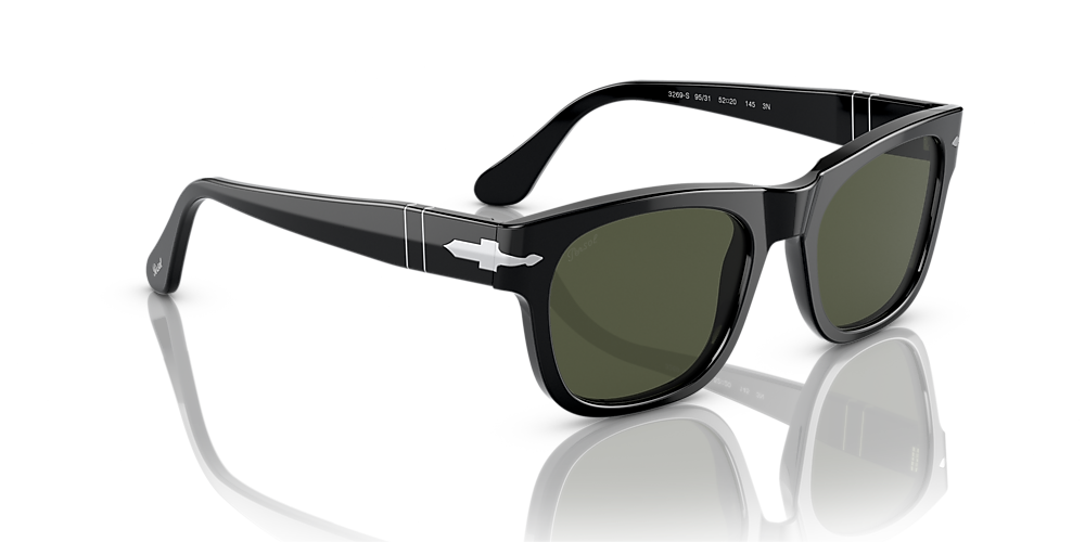 品質のいい ペルソール Polar Sunglasses Black Green Po3269s メガネ サングラス メンズ Persol Hs Psolma19 1b99