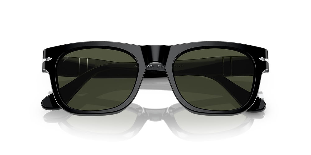 品質のいい ペルソール Polar Sunglasses Black Green Po3269s メガネ サングラス メンズ Persol Hs Psolma19 1b99
