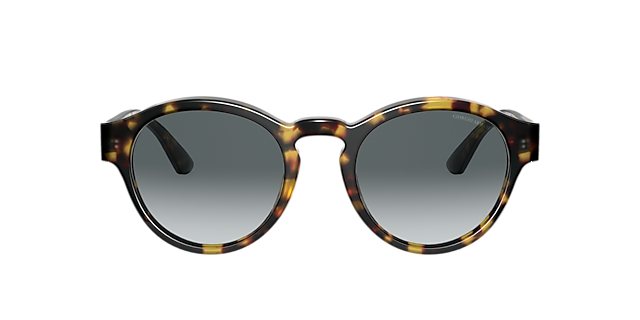 Giorgio Armani AR8146 50 Clear Gradient Brown Photo & Black 