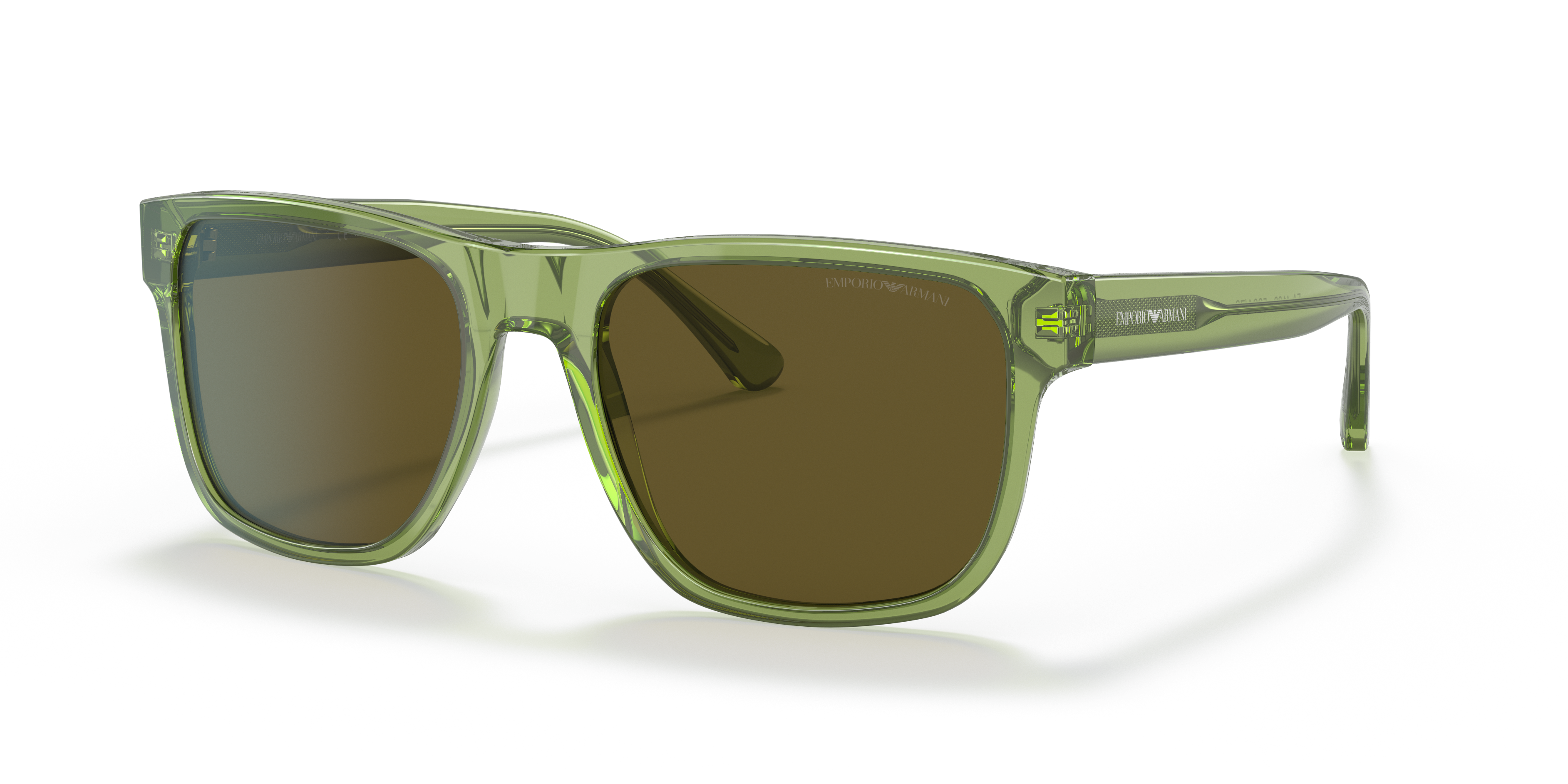 armani green sunglasses