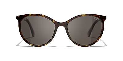 Chanel Pantos Sunglasses Ch5448 Brown Dark Havana Polarised Sunglasses Sunglass Hut United Kingdom