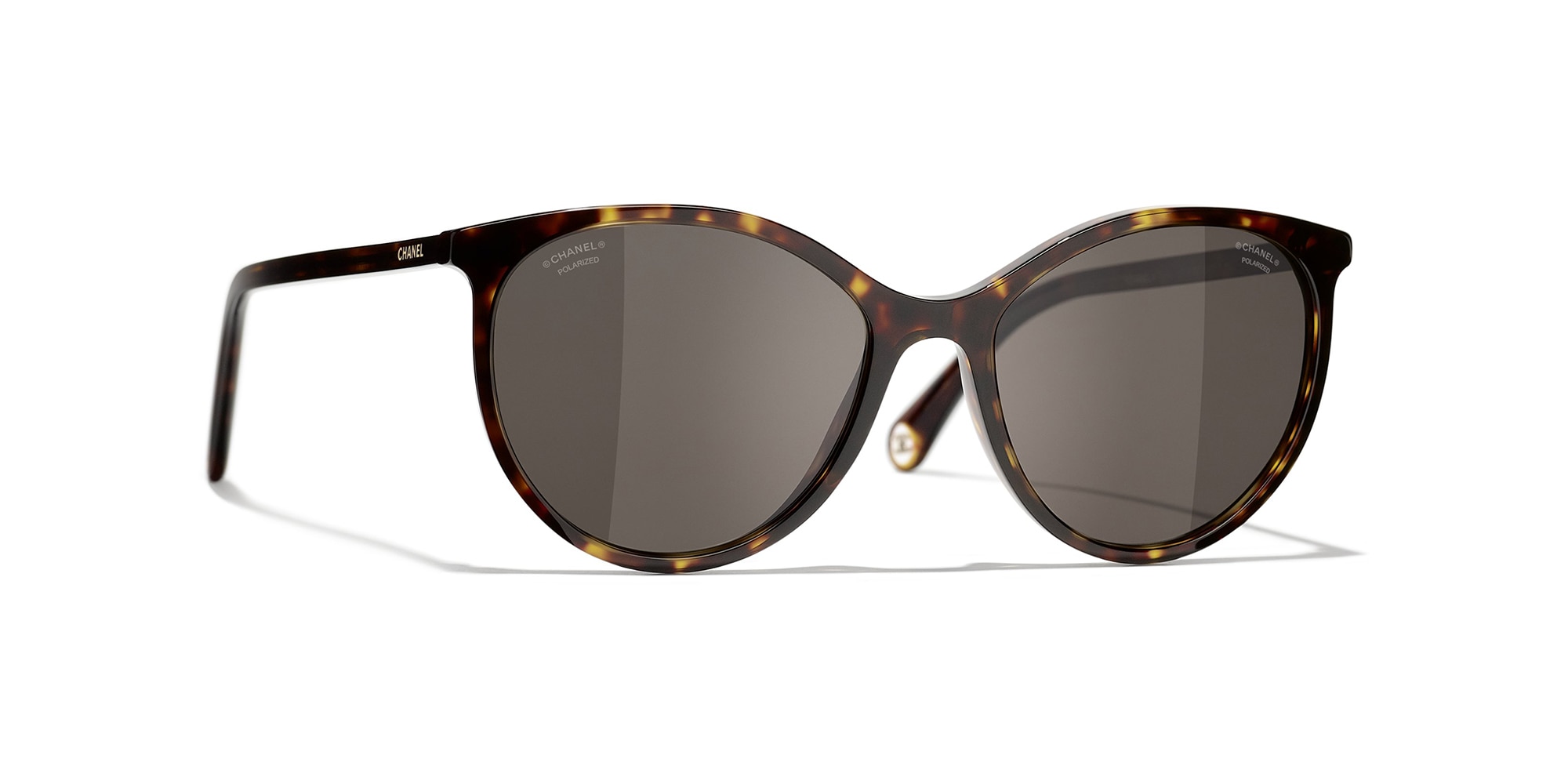 chanel havana sunglasses