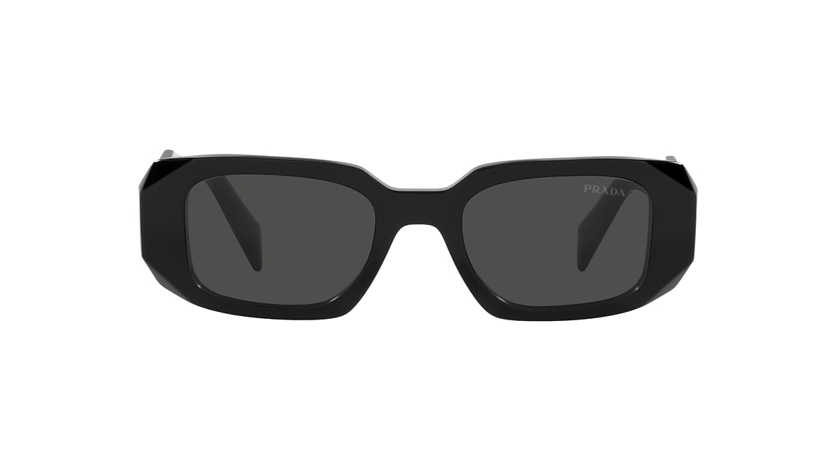 Prada PR 17WS 49 Dark Grey & Black Sunglasses | Sunglass Hut Australia
