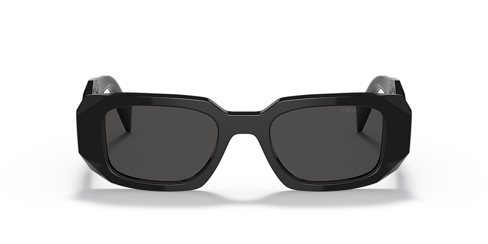 Prada PR 17WS 49 Dark Grey & Black Sunglasses | Sunglass Hut USA