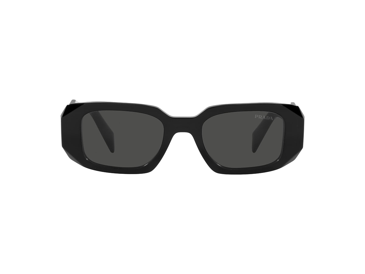 Prada women's shop black sunglasses