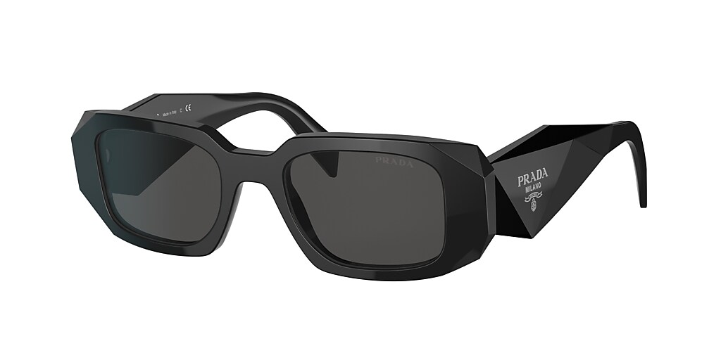 Prada PR 17WSF 51 Dark Grey & Black Sunglasses | Sunglass Hut USA