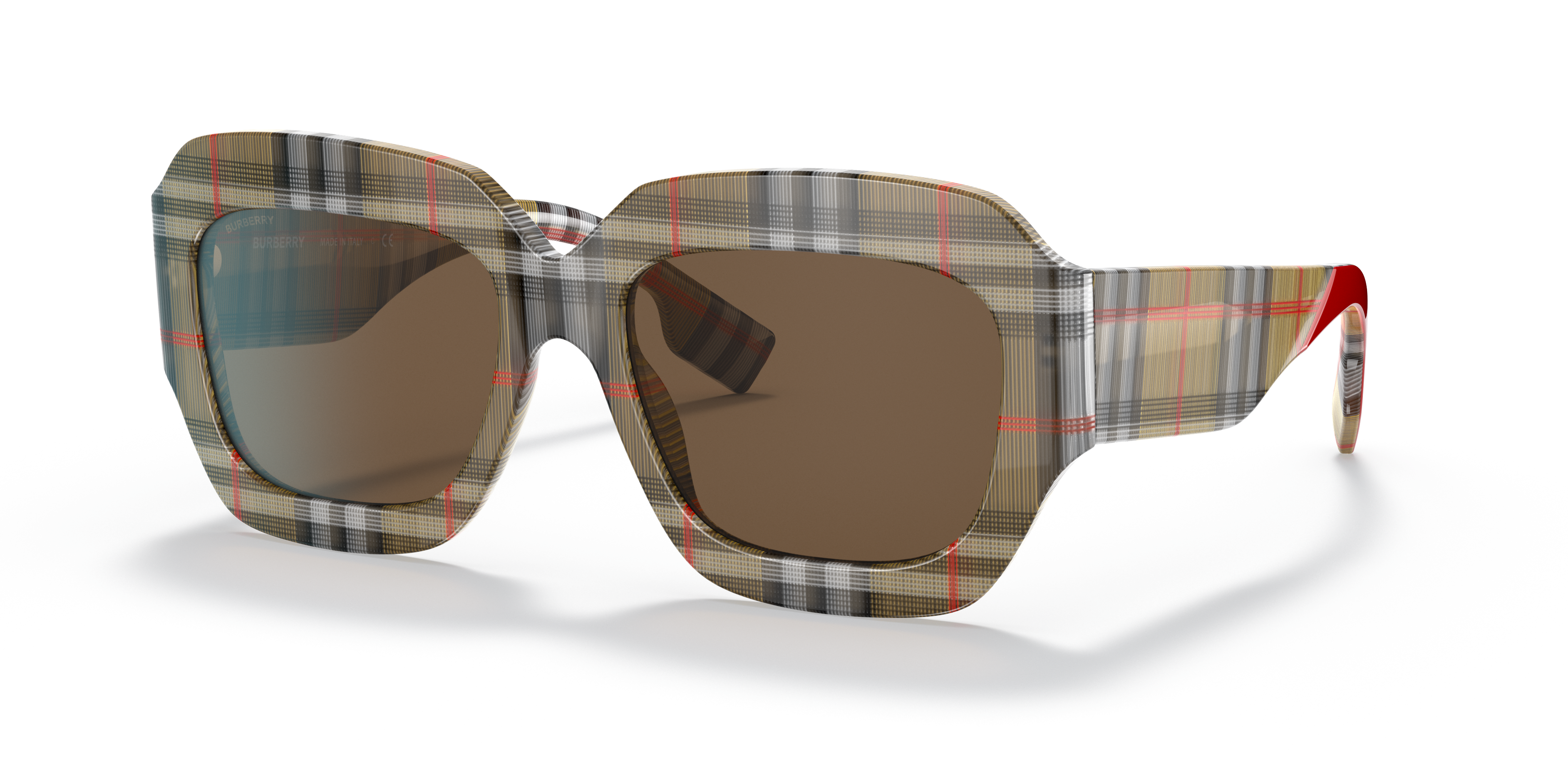 burberry sunglasses brown