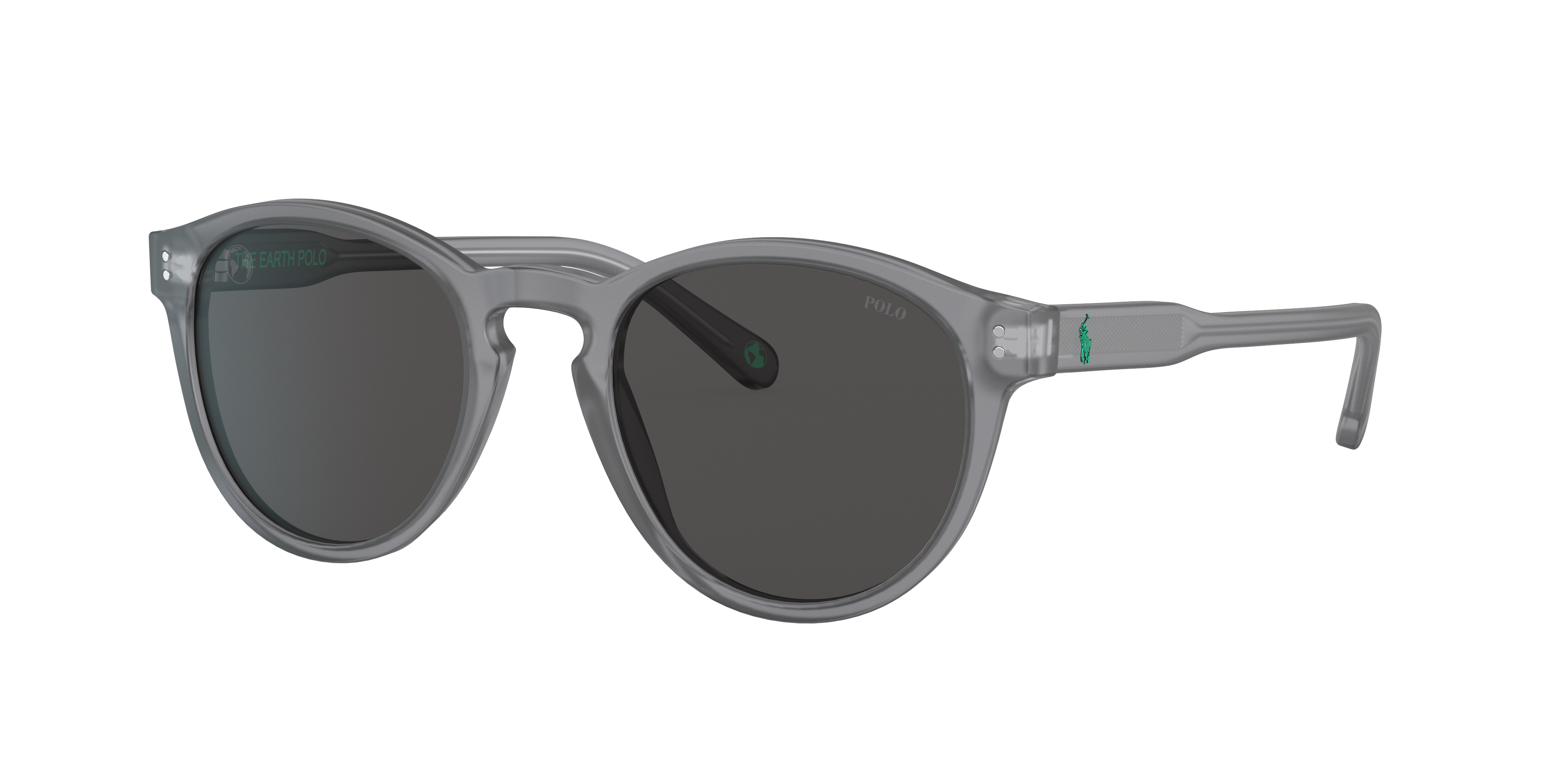 Polo Ralph Lauren Man Sunglasses Ph4172 In Dark Grey