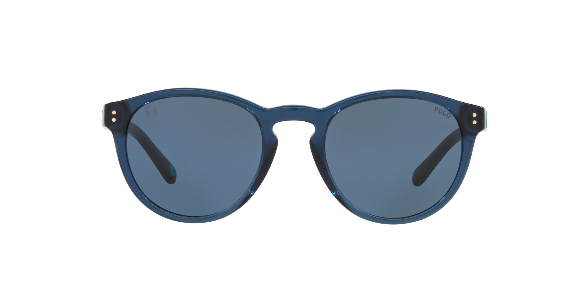 Shop Polo Ralph Lauren Man Sunglasses Ph4172 In Dark Blue