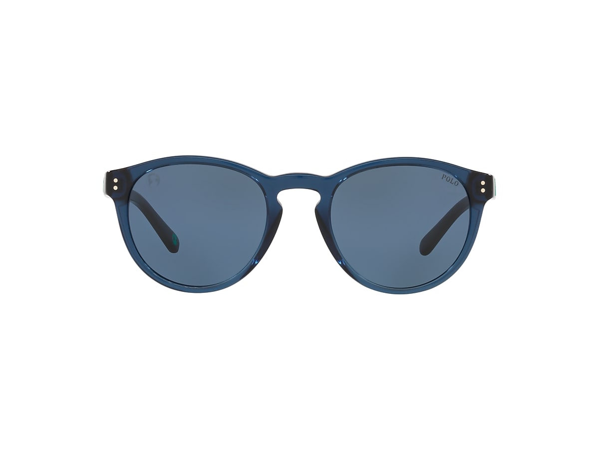 Blue ralph lauren store glasses