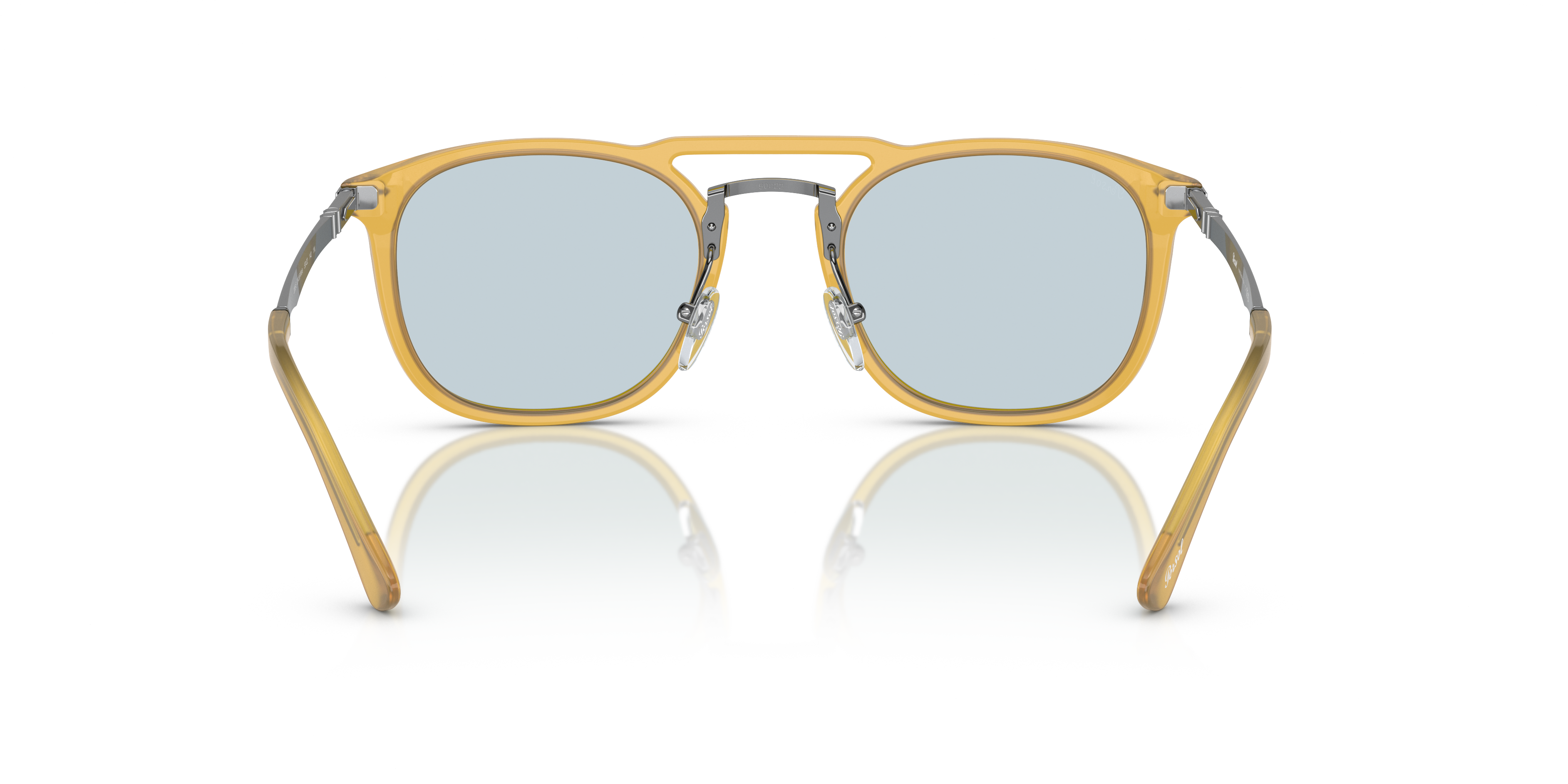 Persol PO3265S 50 Antique Blue \u0026 Miele Sunglasses | Sunglass Hut United  Kingdom