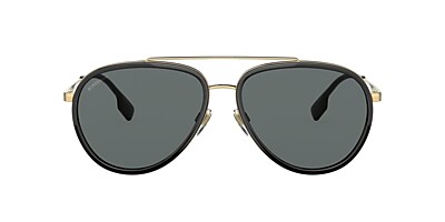 Burberry aviator sunglasses sales mens