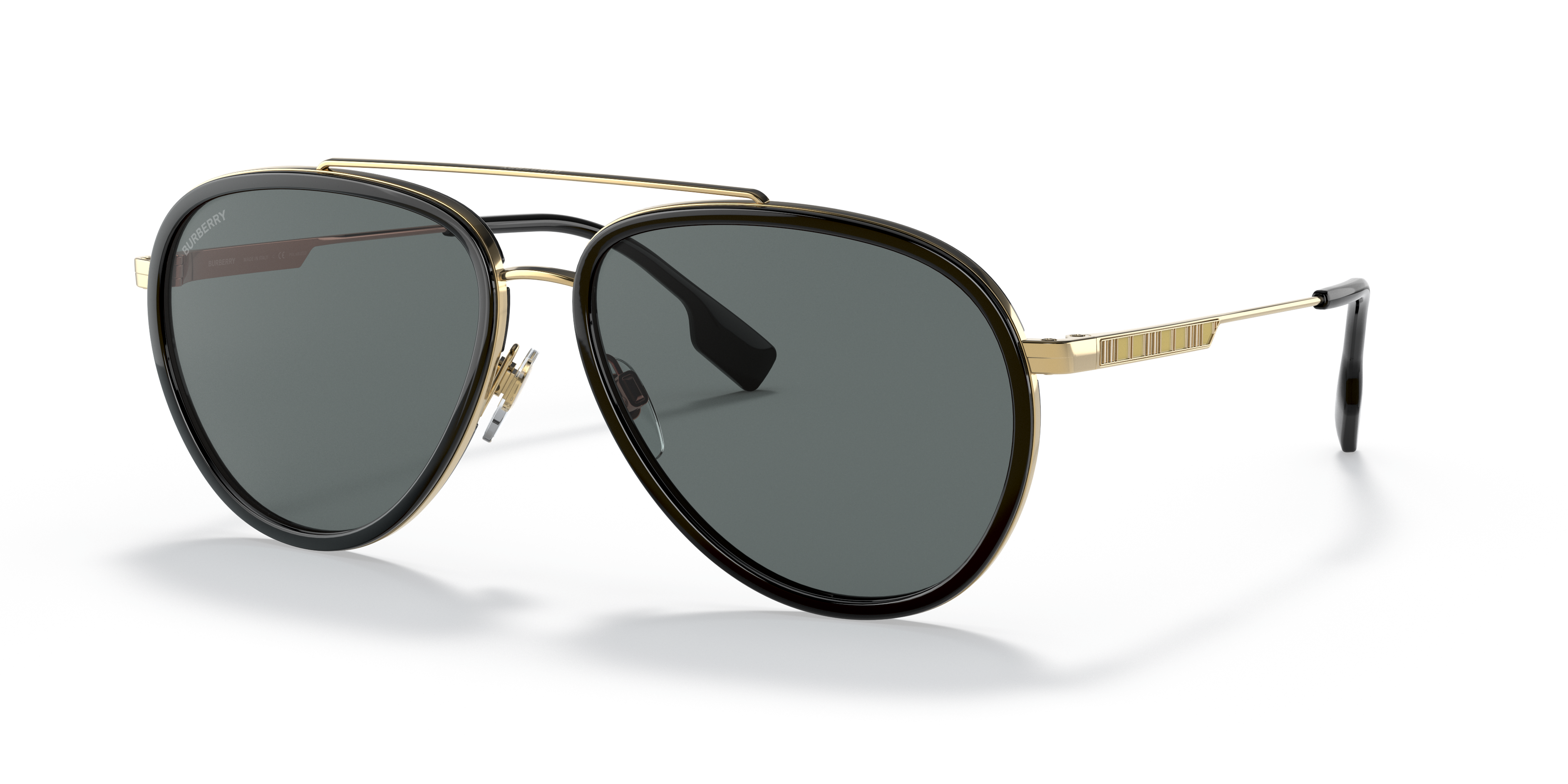 burberry aviator sunglasses