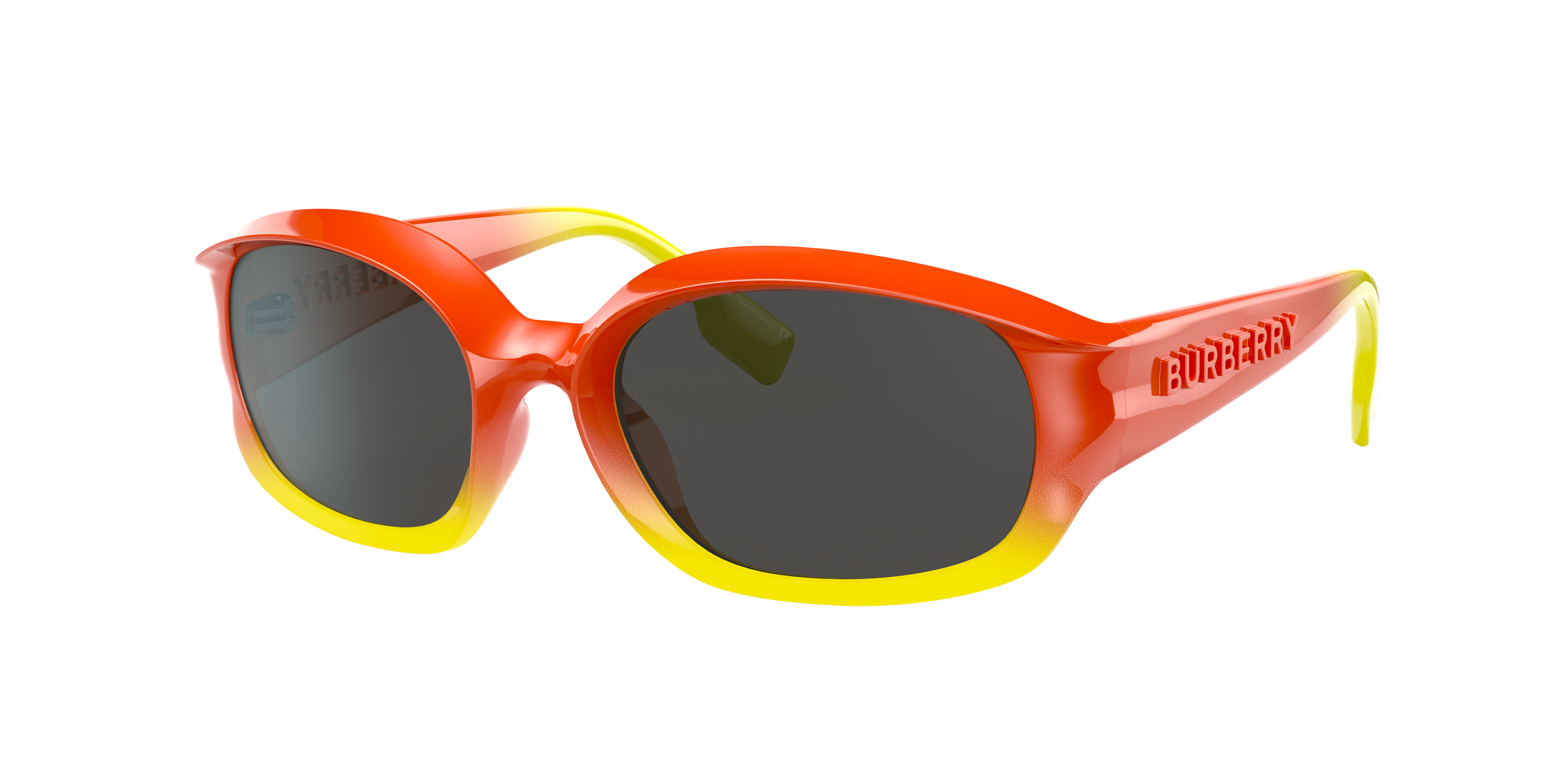Shop Burberry Man Sunglasses Be4338 Milton In Grey