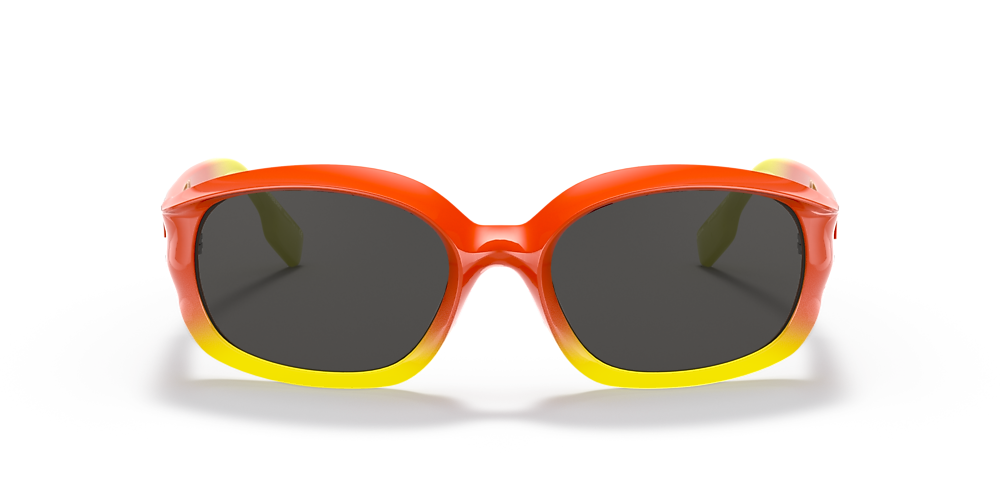Burberry BE4338 MILTON 56 Grey & Orange/Yellow Sunglasses | Sunglass Hut  Australia