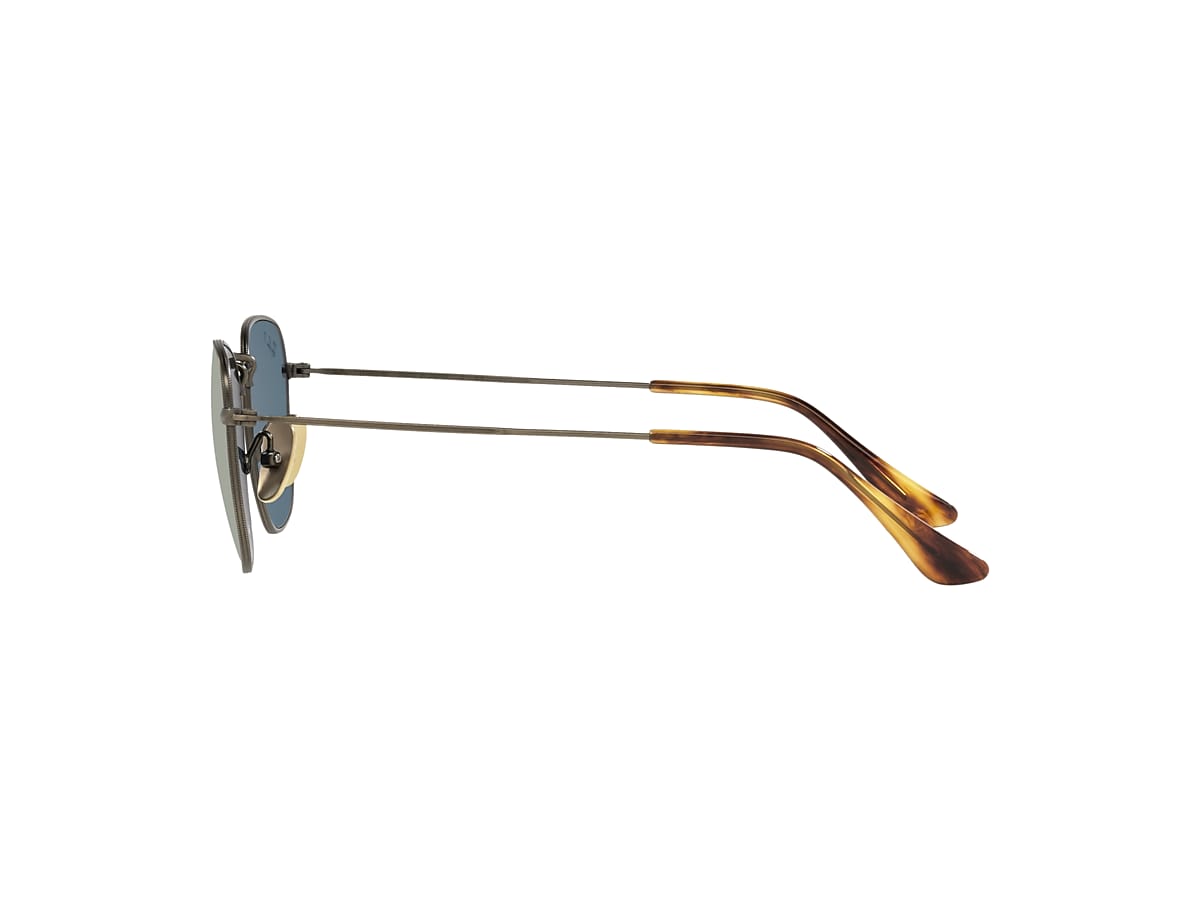 Ray-Ban RB8157 Frank Titanium 51 Crystal Blue Polarized & Gold Ray-Ban RB8157 Frank Titanium 51 Crystal Blue Polarized & Gold