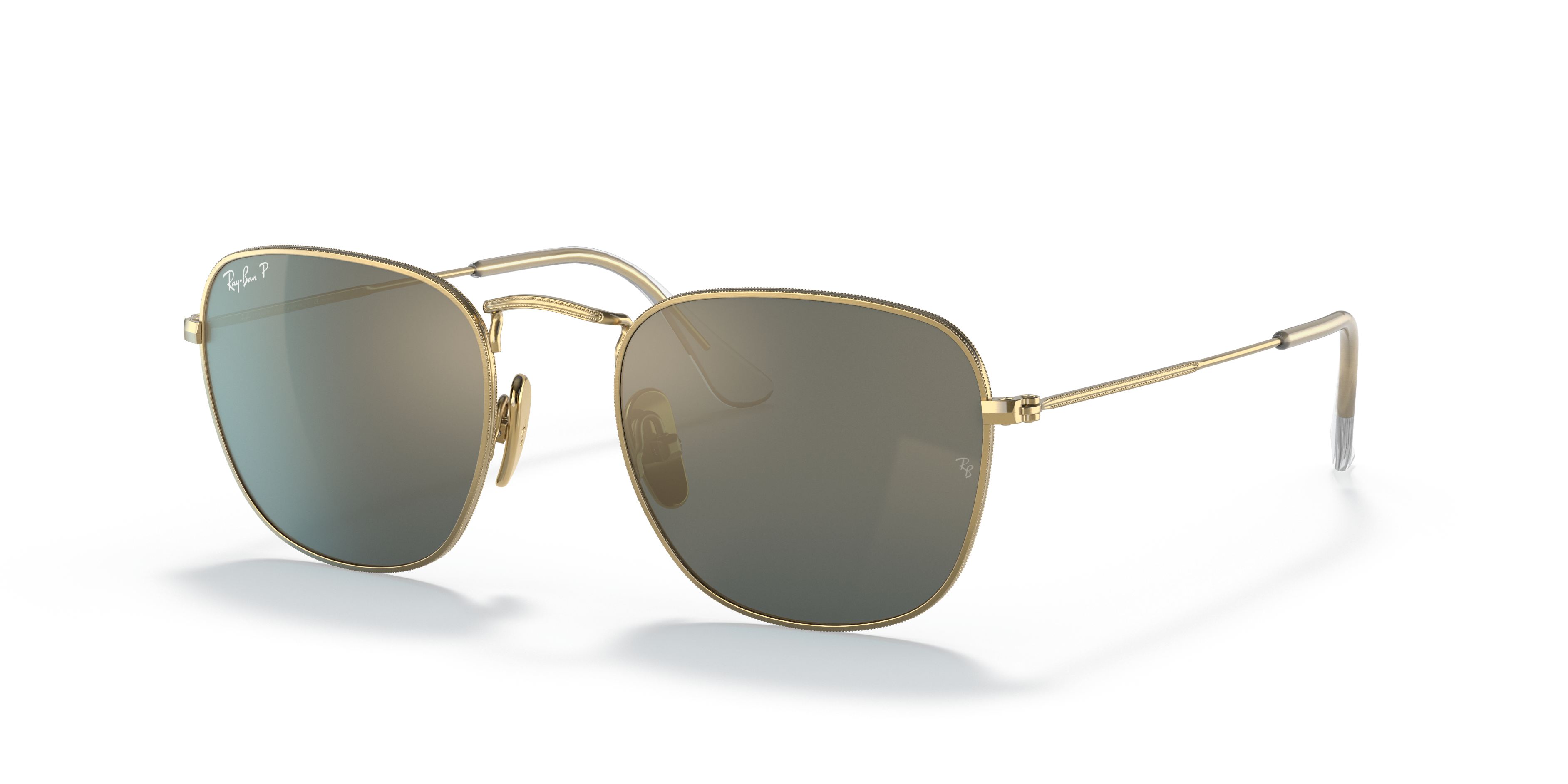 ray ban titanium sunglass hut