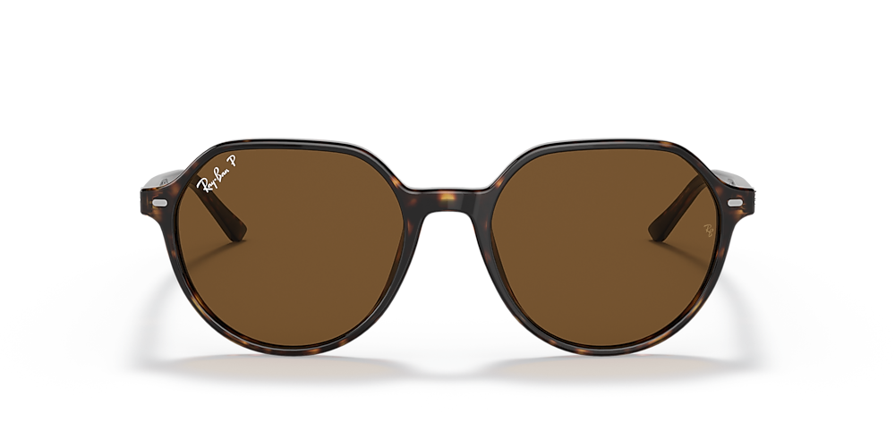 Ray Ban Rb2195 Thalia 51 Polarized Brown Classic B 15 Tortoise Polarized Sunglasses Sunglass Hut Usa