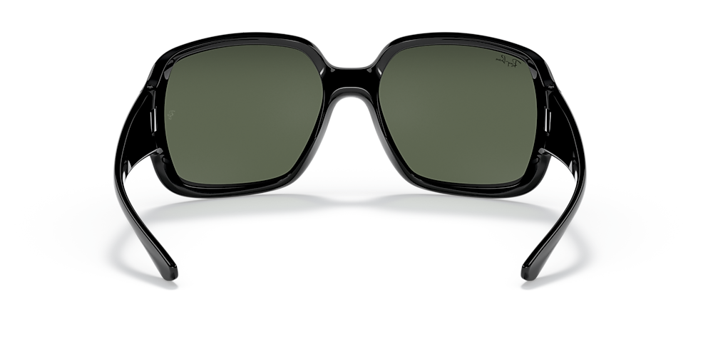 Ray Ban Rb4347 Powderhorn 60 Green Classic Black Sunglasses Sunglass Hut United Kingdom