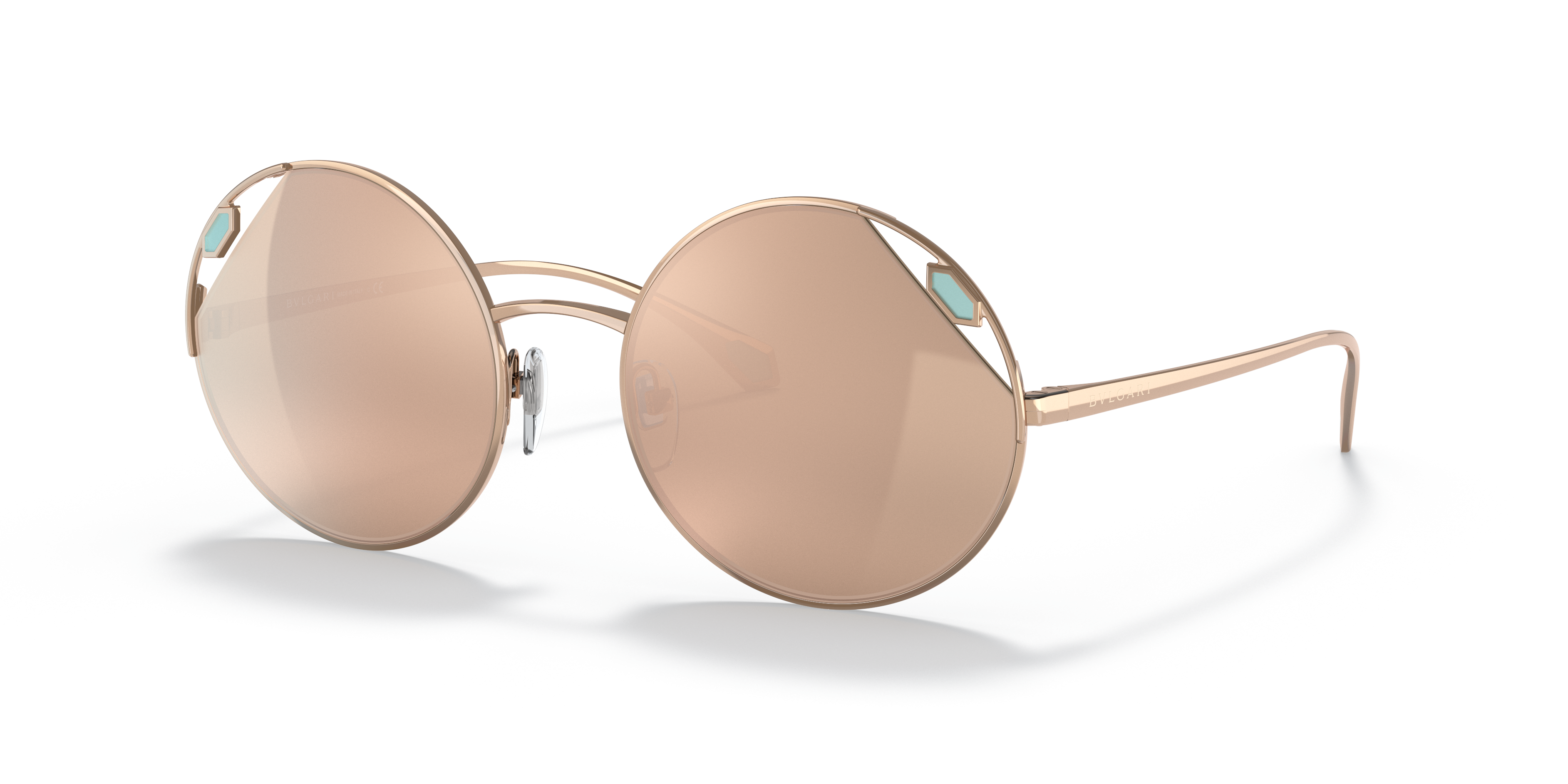 bvlgari mirrored sunglasses