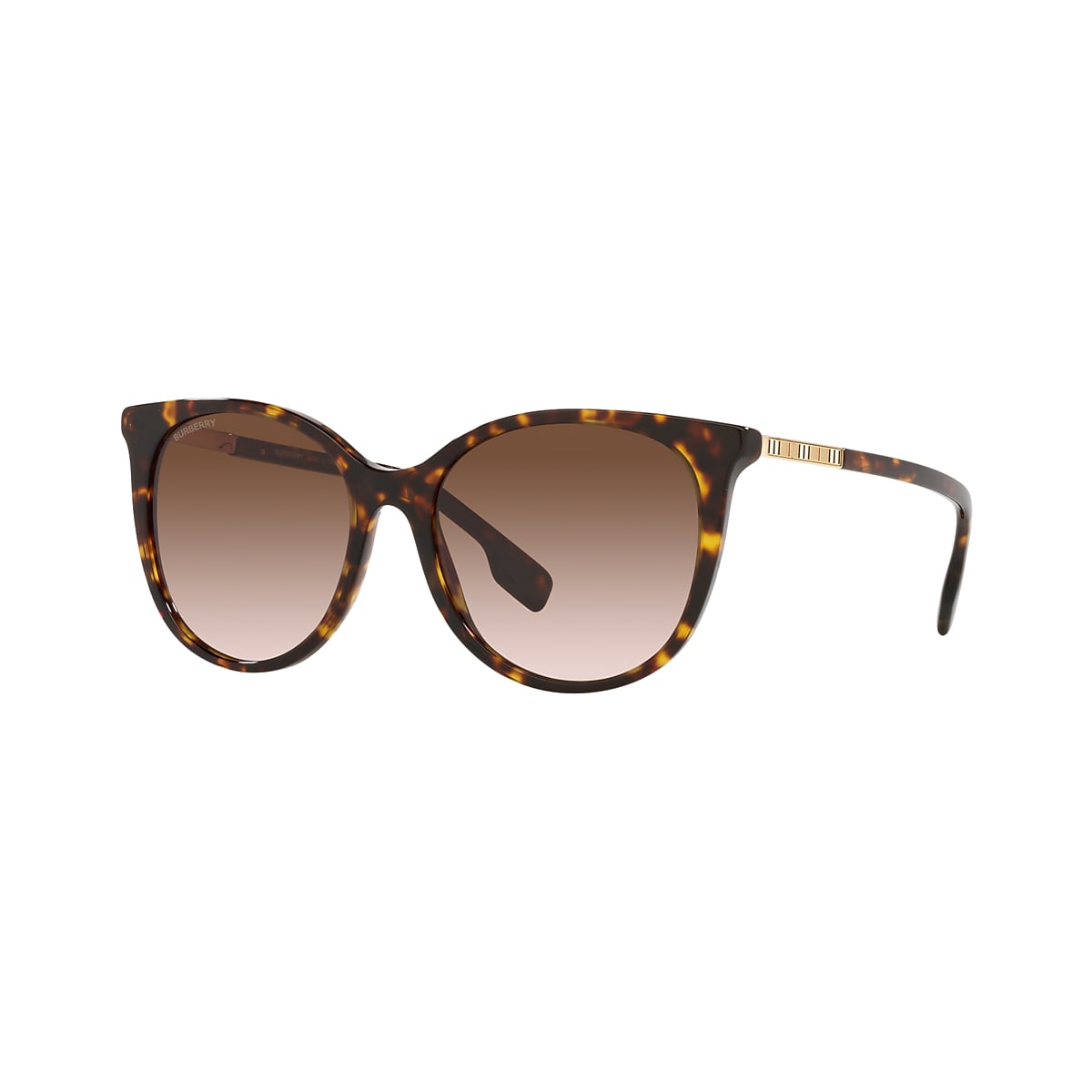Burberry BE4333F Alice L (55 - 17) with Brown lenses and Brown