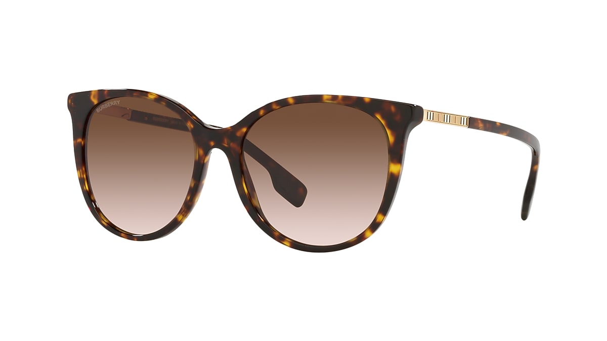 Burberry BE4333F Alice L (55 - 17) with Brown lenses and Brown