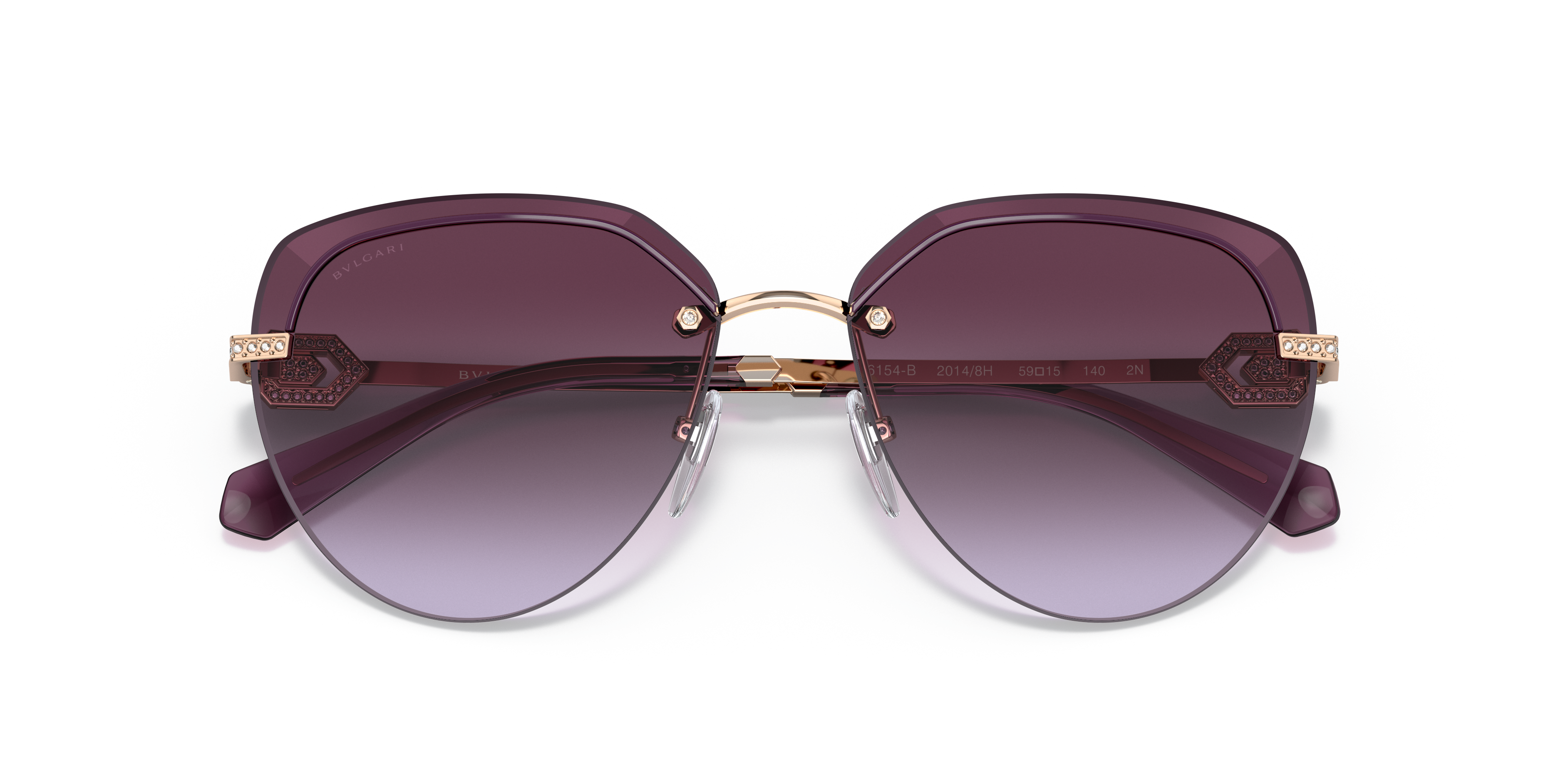 bvlgari purple sunglasses