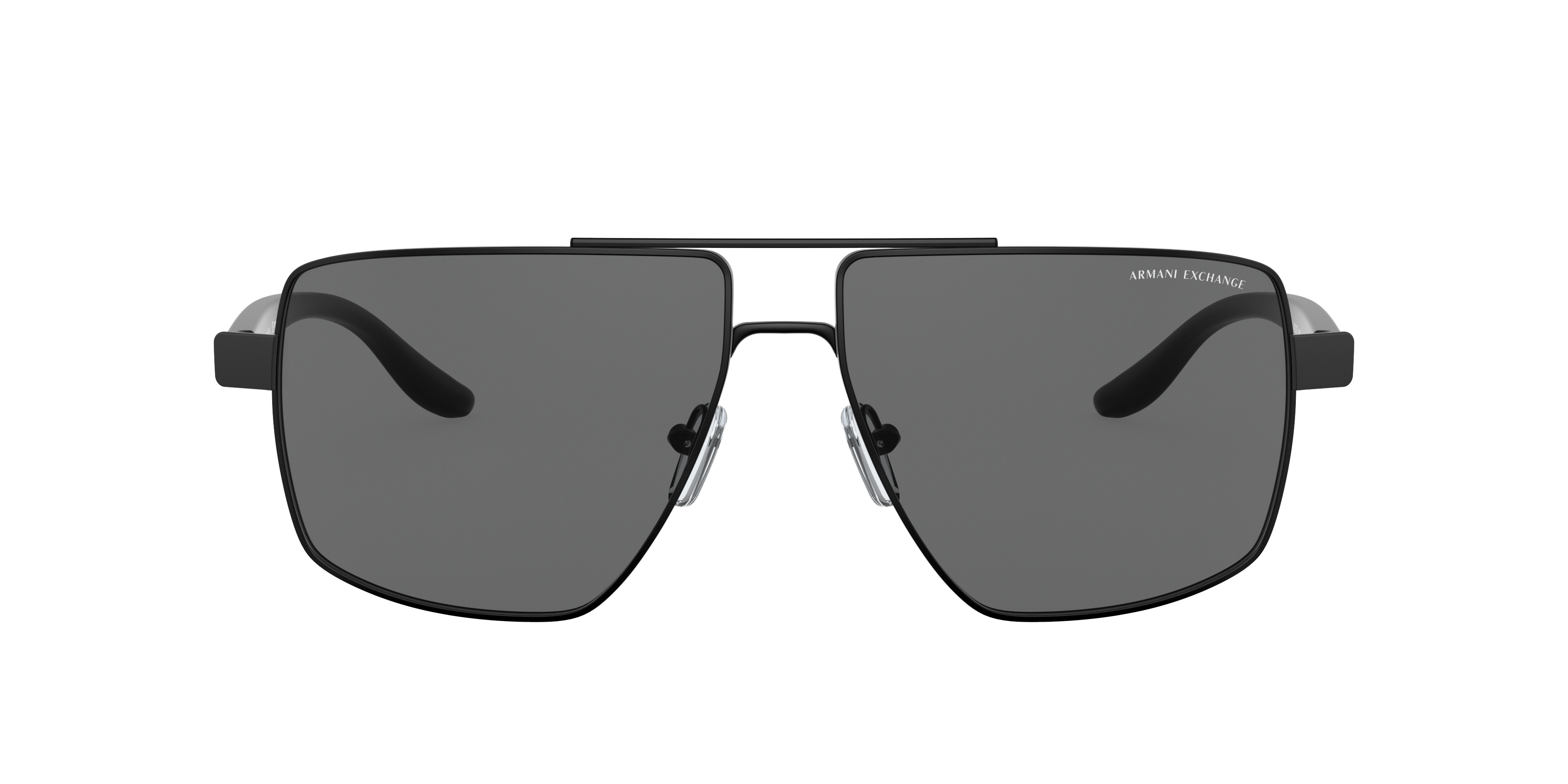 Armani Exchange Man Sunglass Ax2037s In Polar Grey