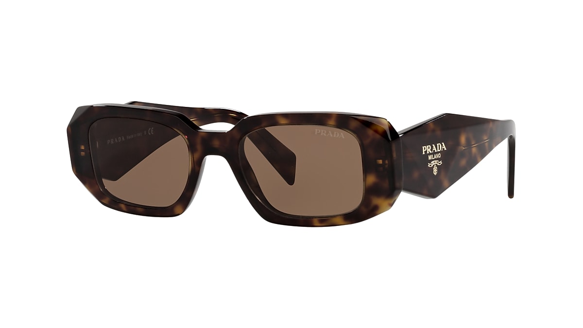 Prada 17WS 49 Brown Tortoise Sunglasses Sunglass Hut USA