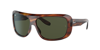 Ray-Ban RB7680S Larry 49 Grey/Blue & Yellow Havana Polarized