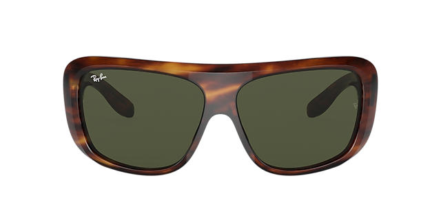 Ray-Ban RB2196 Blair 64 Dark Grey & Havana On Transparent