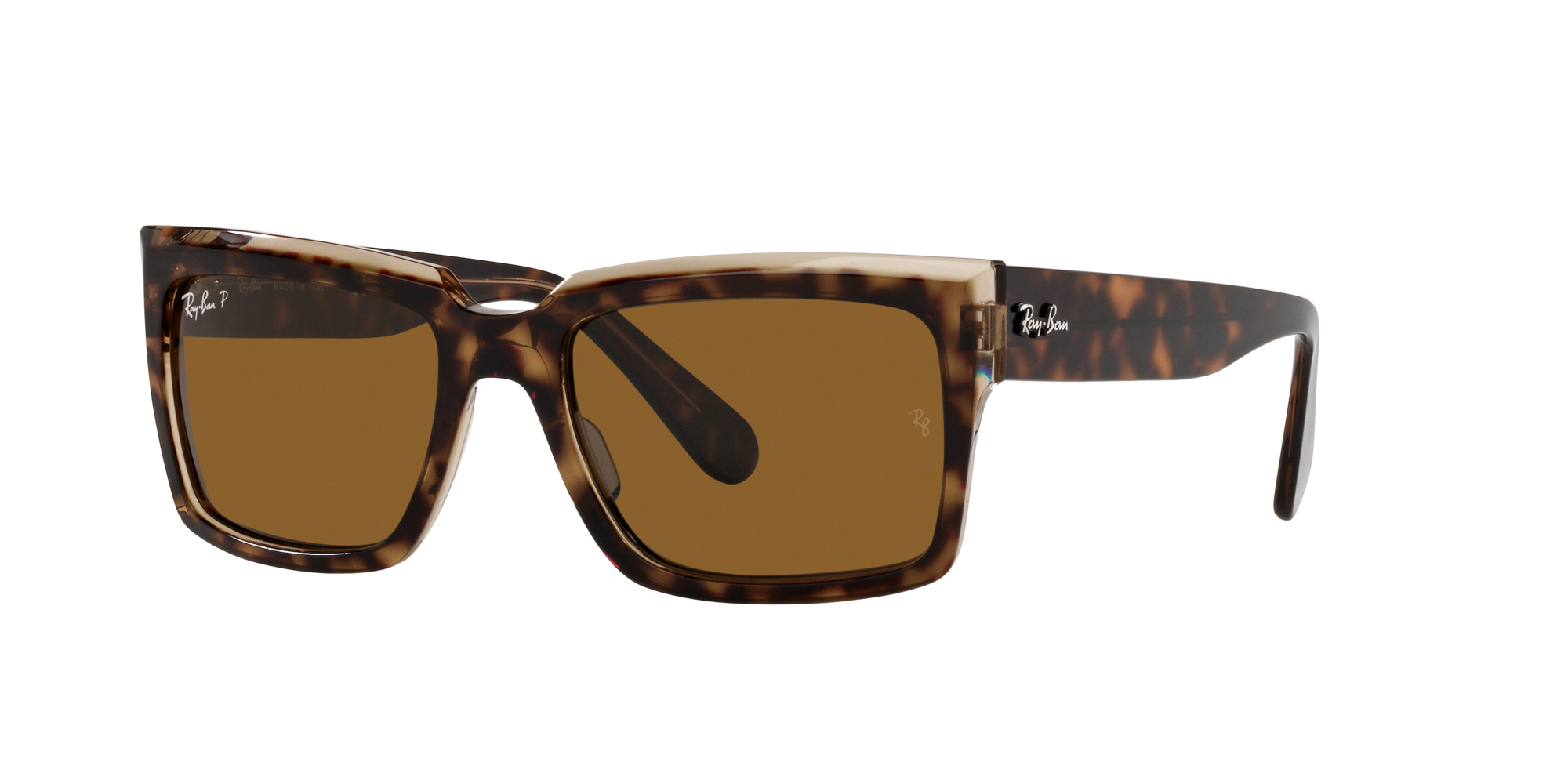 Ray Ban Ray In Polarized Brown Classic B-15