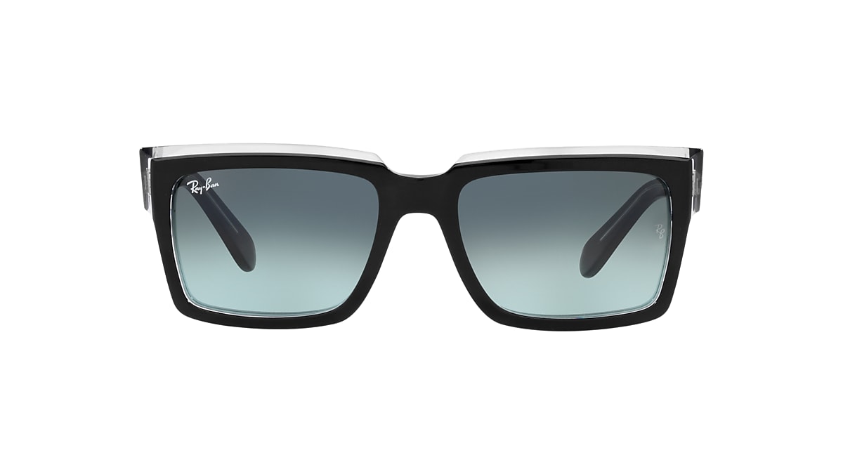 Ray-Ban RB2191 Inverness 54 Blue Gradient & Black On Transparent Sunglasses  | Sunglass Hut Canada