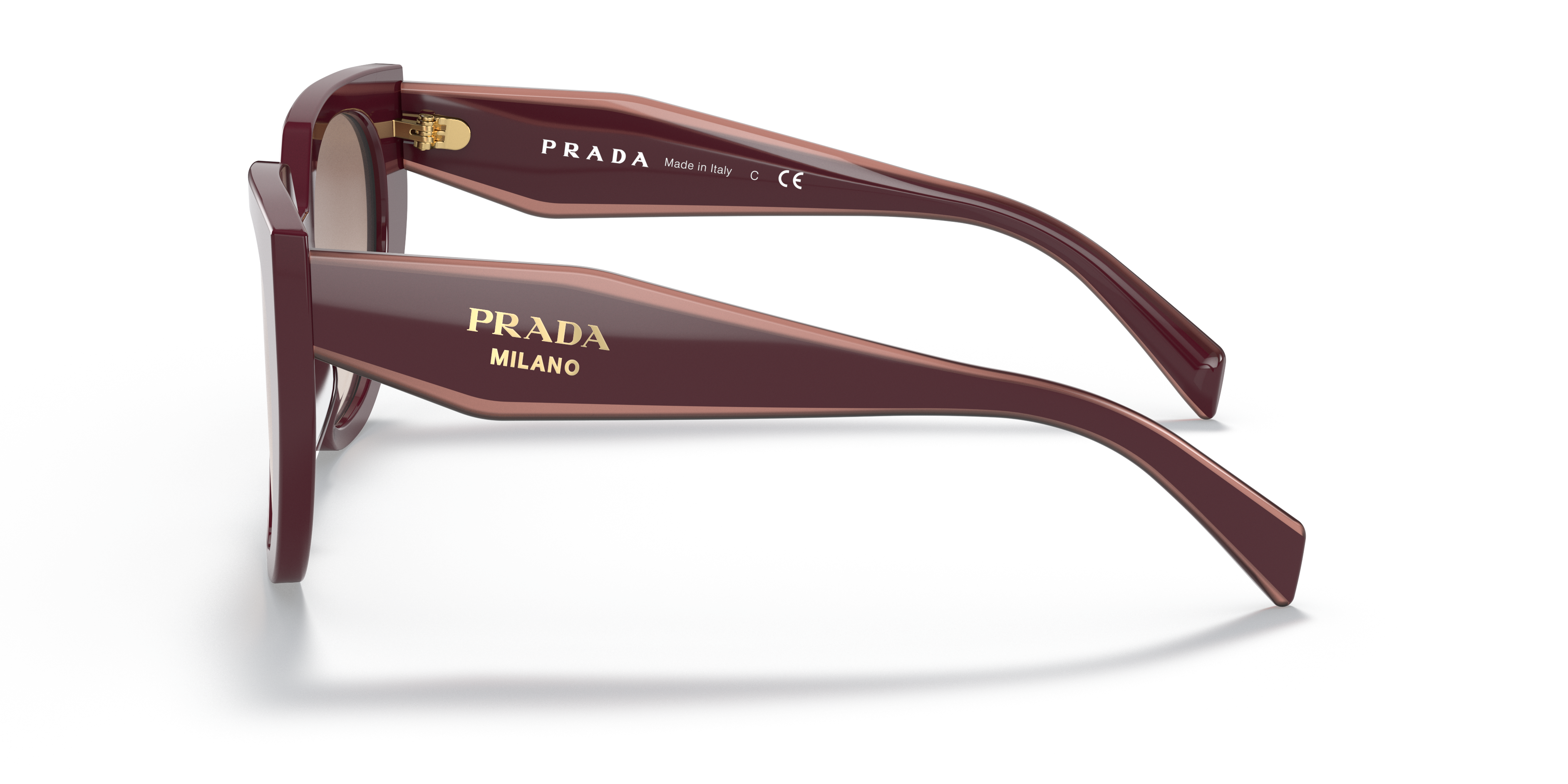 prada sunglasses clear