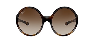 Ray-Ban RB4345 58 Brown Gradient & Havana Sunglasses | Sunglass