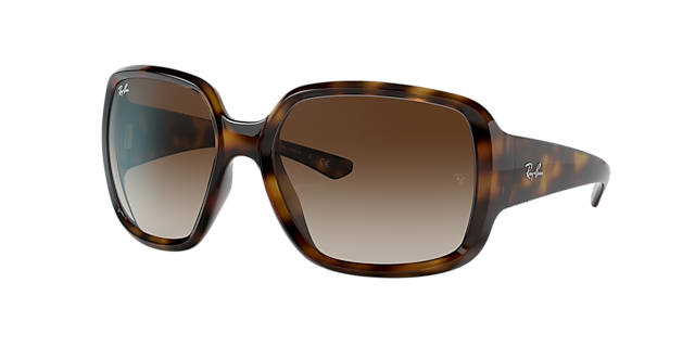 Ray-Ban RB4347 60 Brown Gradient Dark Brown & Havana