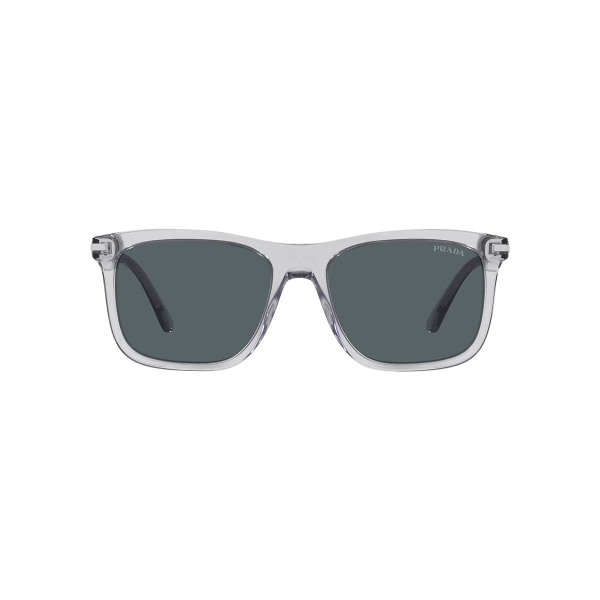 Prada PR 18WS 56 Blue & Grey Crystal Sunglasses | Sunglass Hut USA