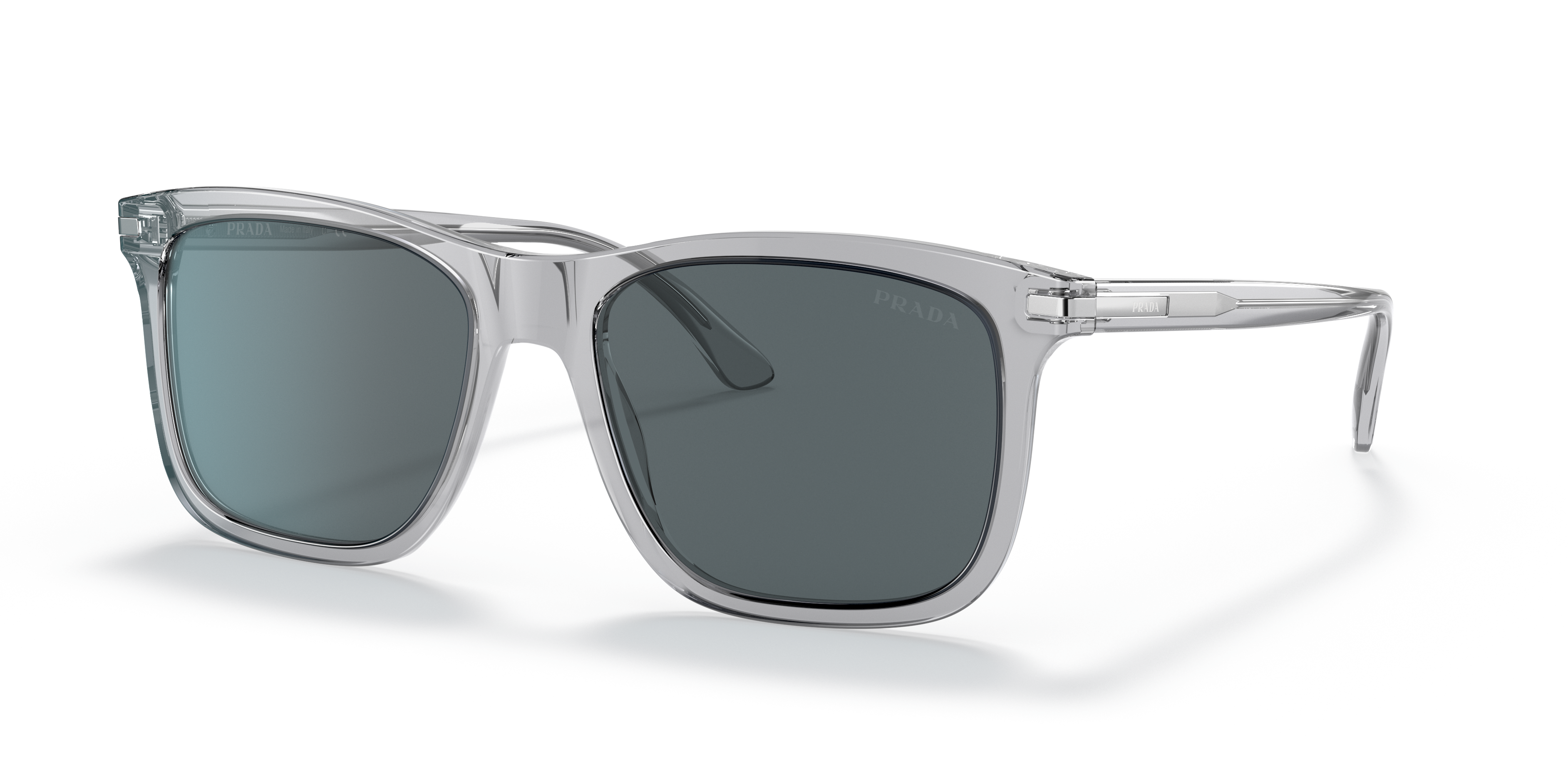 prada gray sunglasses