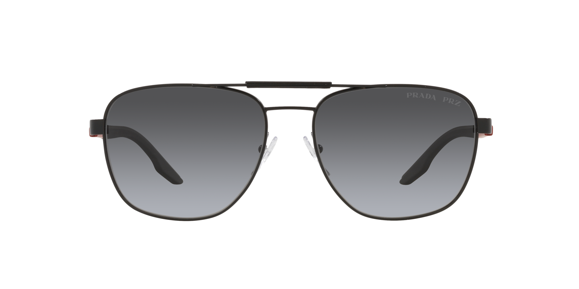 Shop Prada Linea Rossa Man Sunglasses Ps 53xs In Polar Grey Gradient