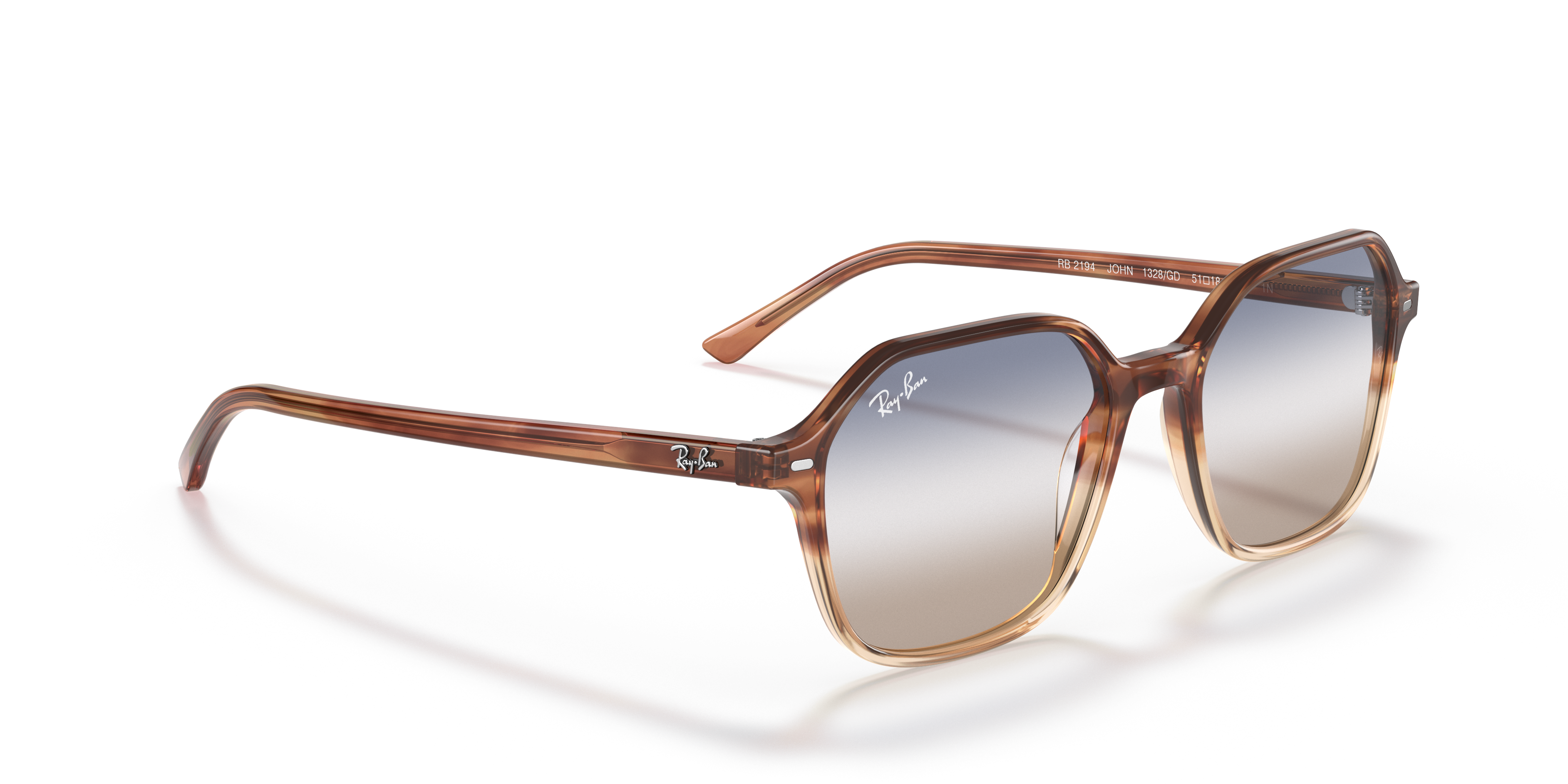 ray ban john bi gradient