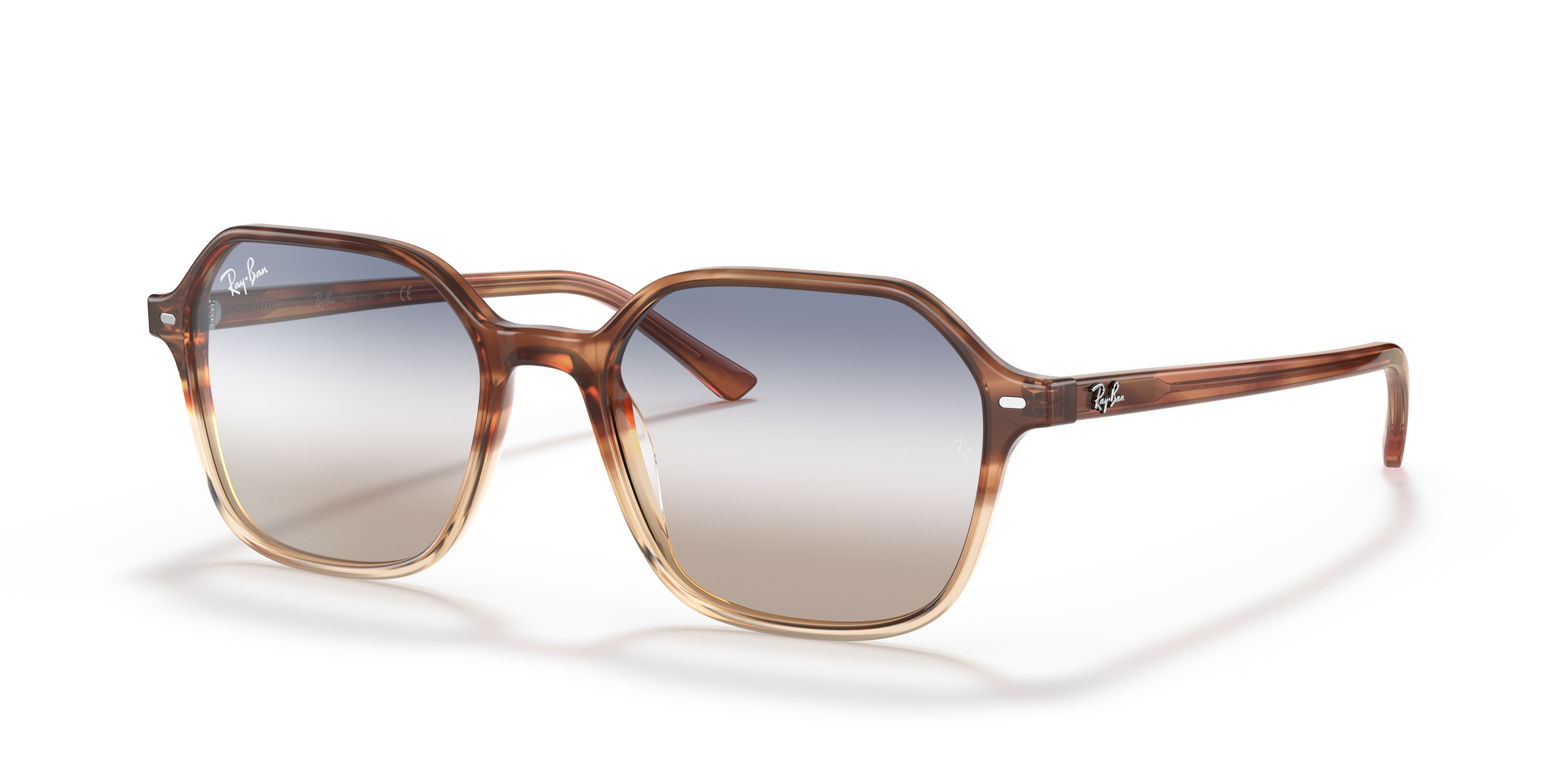 ray ban john bi gradient