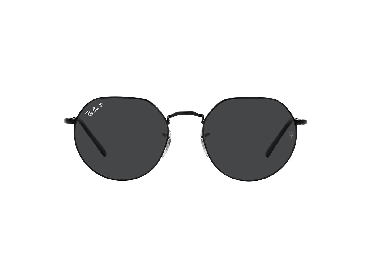 Ray-Ban RB3565 Jack 53 Black & Black Polarized Sunglasses