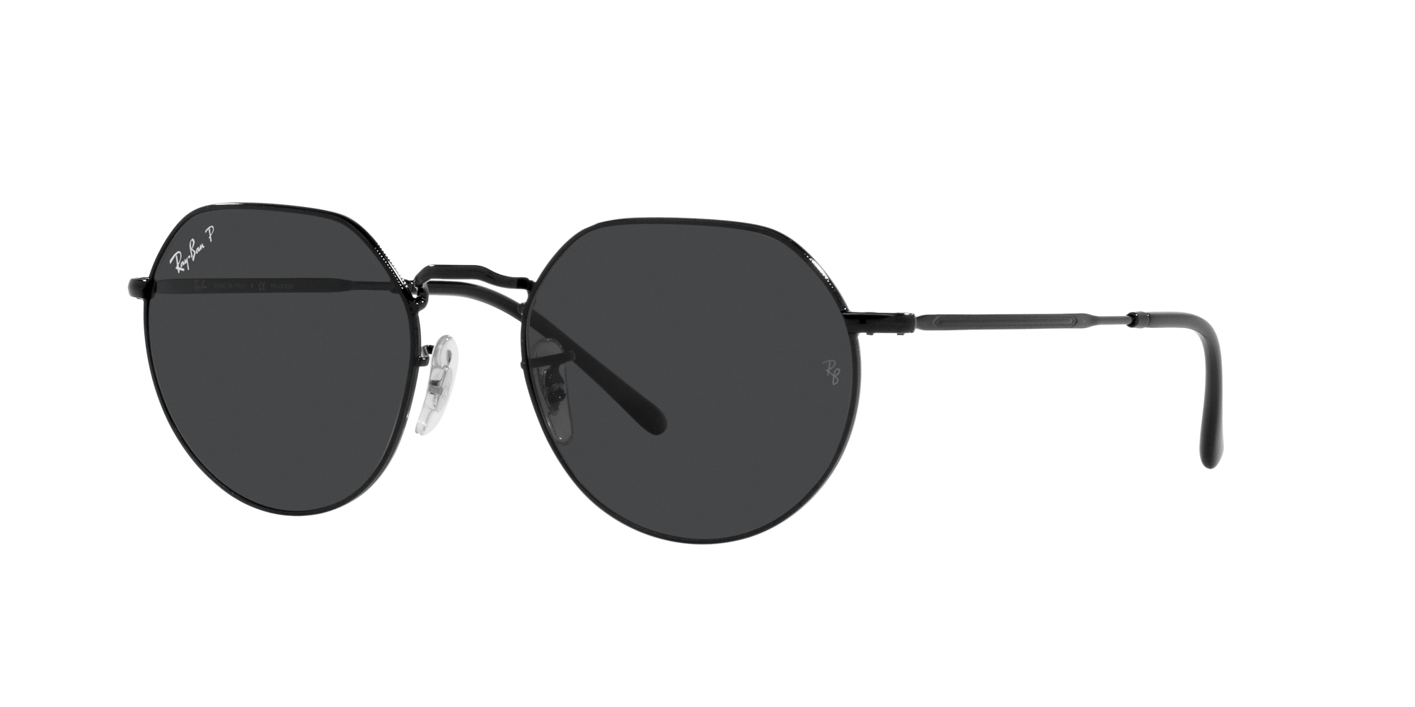 jack ray bans black