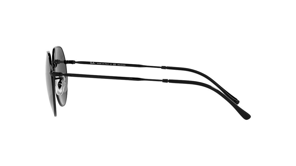 RAY-BAN RB3565 Legend Gold - Unisex Sunglasses, Black Lens