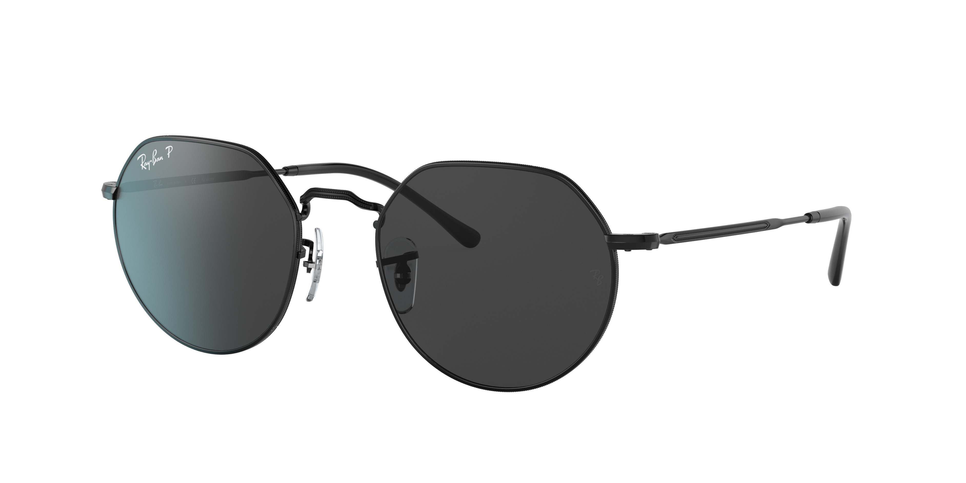 ray ban men in black