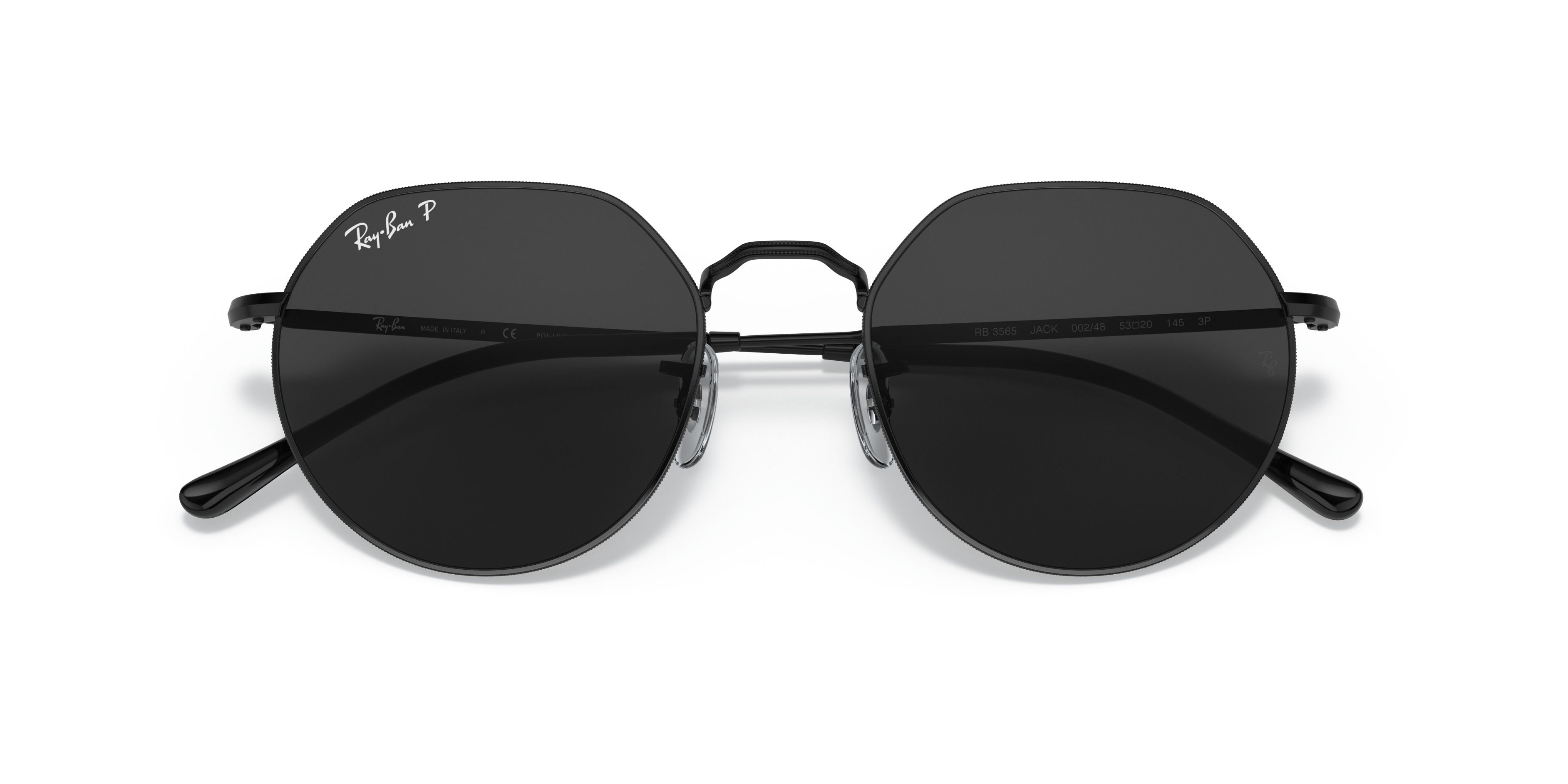 jack ray bans black