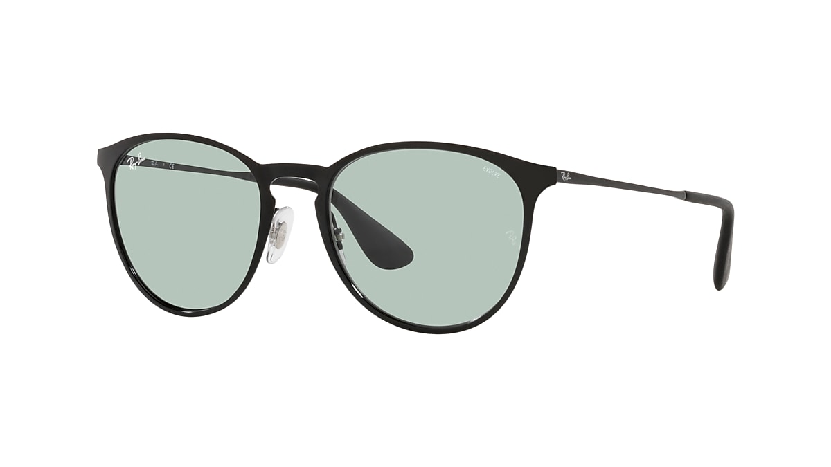 小物 Ray-Ban RB3539 145 ERIKA L EVOLVE Ray-Ban RB3539 Erika Metal Evolve M (54 - 19) with Green lenses
