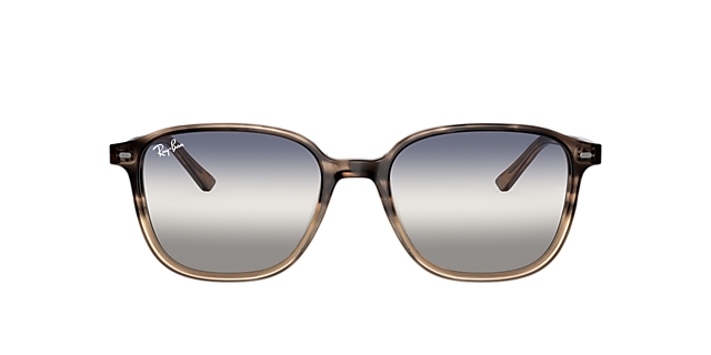 Ray-Ban RB2193F Leonard Bi-Gradient 55 Blue/Brown Gradient