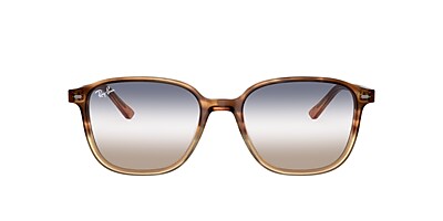 Ray-Ban RB2193F Leonard Bi-Gradient 55 Blue/Brown Gradient